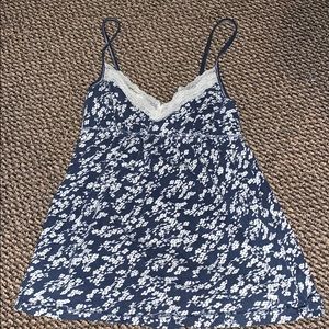 Floral tank top